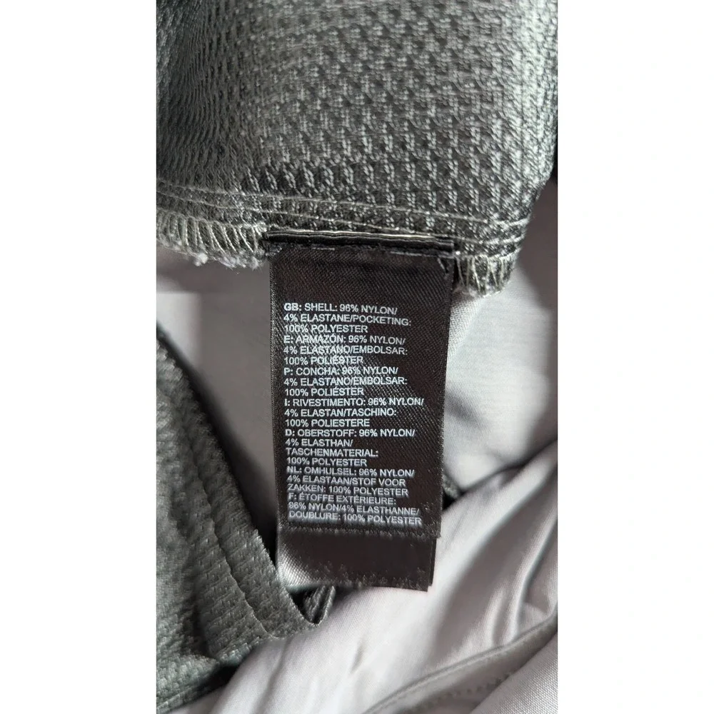 The North Face Men Shorts 32x8 Rockaway Quick Dry Trail Hiking Striped Nylon‎